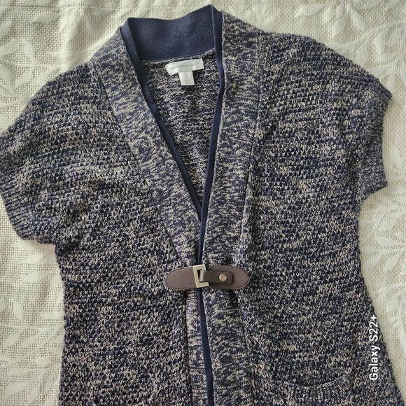 C2 Christopher & Banks sweater vest - Picture 3 of 12